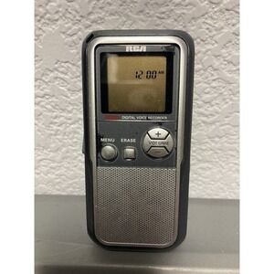 RCA RP5120-A 256M Digital Voice Recorder Compact Mini Handheld